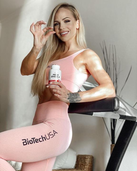 Produktbild Biotech USA BioTech Mega Omega 3, 90 Kapseln (90 Stück, Kapseln)