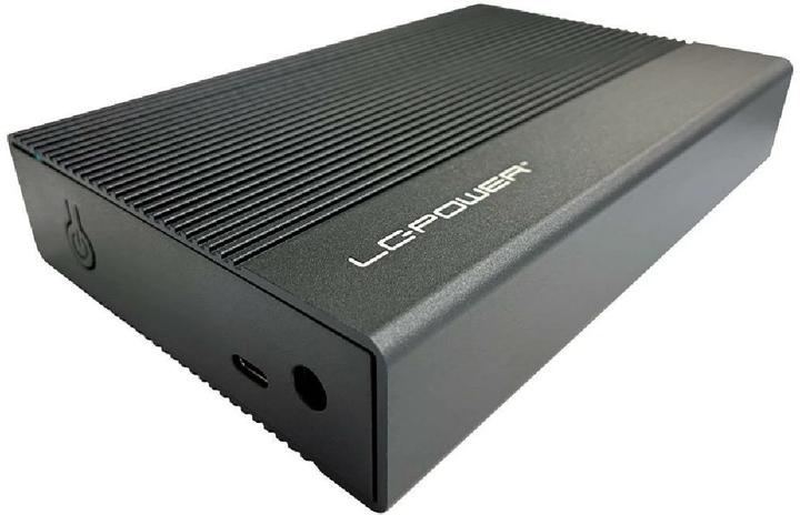 Image du produit LC-Power LC-35U3-C Boîtier pour disque dur / SSD Noir 3.5 (3.5")