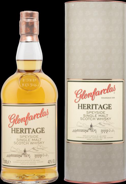 Produktbild Glenfarclas Heritage (Single Malt, 1 x 70 cl)