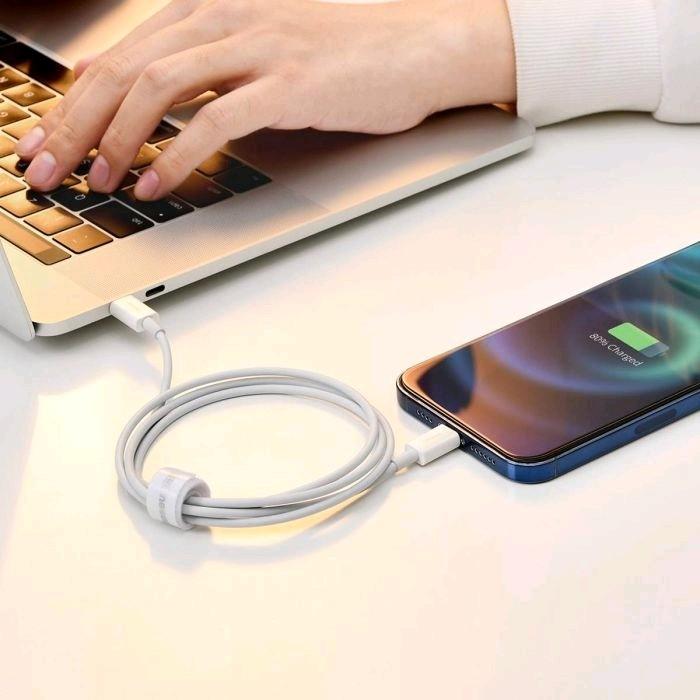 Actual product image Baseus USB Type A - Lightning (1 m, USB 2.0)