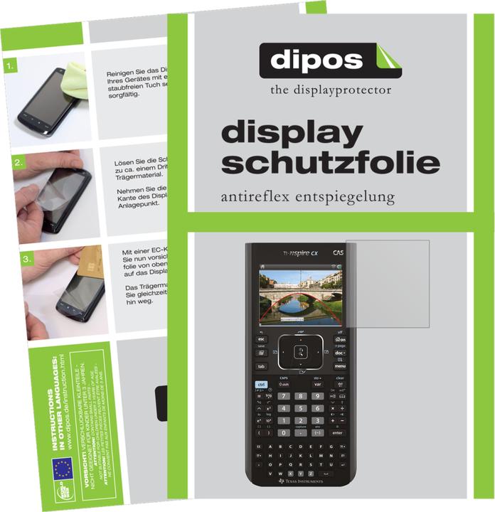 Produktbild Dipos Displayschutzfolie Antireflex