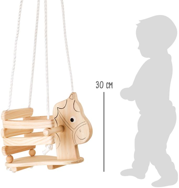 Produktbild small foot Kinderschaukel Pferd