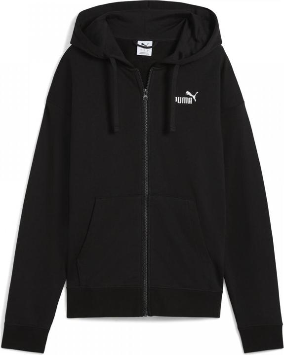 Actual product image Puma ESS Small No. 1 Logo Comfort Full-Zip Hoodie TR (S)