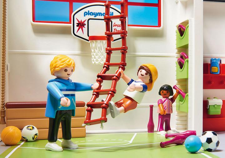 Produktbild Playmobil Turnhalle (9454, Playmobil City Life)