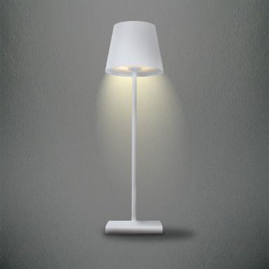 Immagine prodotto GBC Konelco Lampada da Tavolo Chloe Bianca (200 lm)