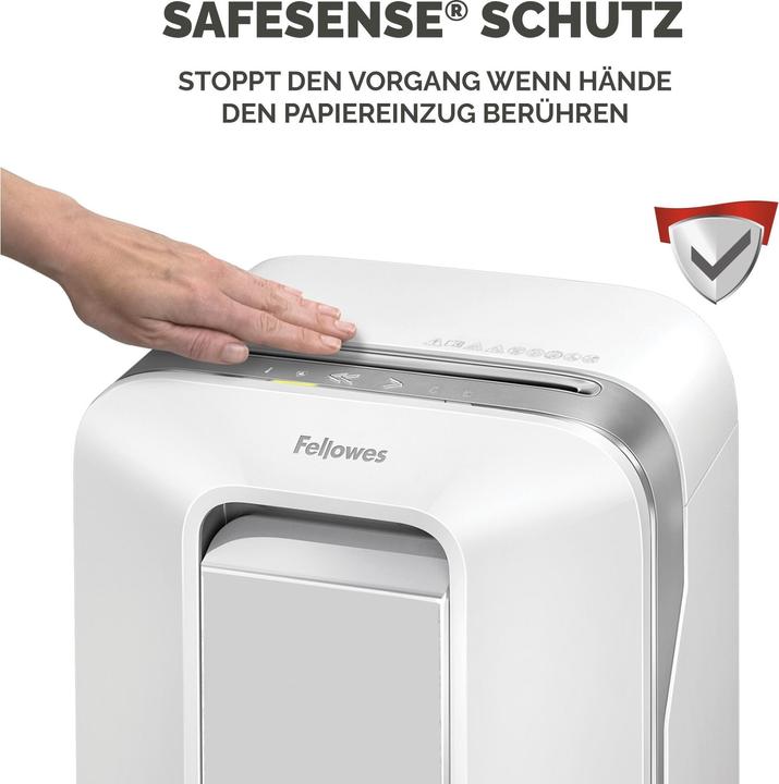 Immagine prodotto Fellowes Powershred LX201 (Microtaglio)