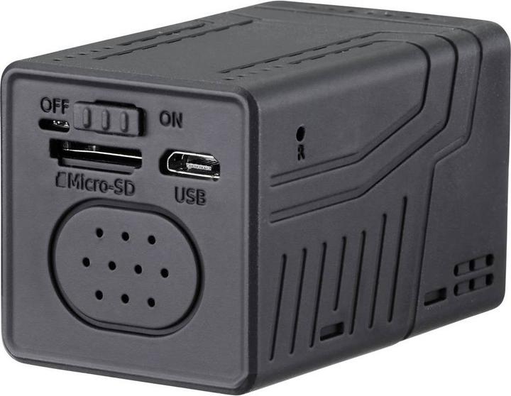 Actual product image Sygonix WLAN IP compact camera 2560 x 1440 pixel indoor (2560 x 1440 Pixels)