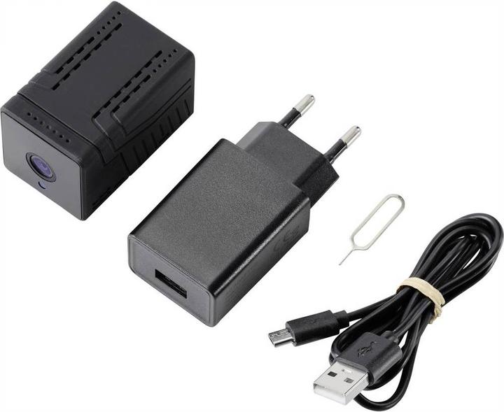 Actual product image Sygonix WLAN IP compact camera 2560 x 1440 pixel indoor (2560 x 1440 Pixels)