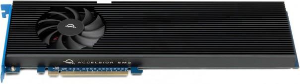 Actual product image OWC Accelsior Pro 8M2 without Drives / 0GB (Softraid Pro 6 XT License Included)