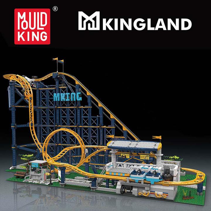 Mould King Roller coaster, roller coaster