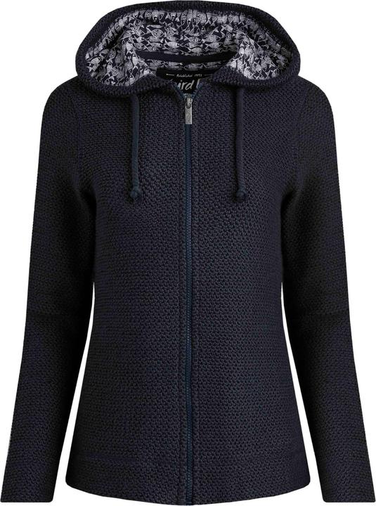 Weird Fish Chicoa Hoodie mit durchgehendem Reissverschluss