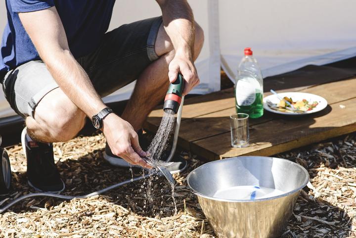Actual product image Bosch Home & Garden Fontus 18V (Rechargeable battery operated)