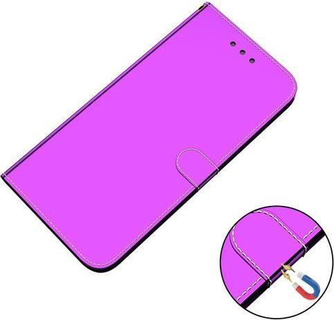 Actual product image MU Style Mirror Surface Bookcover Series (Samsung Galaxy S20 Ultra)