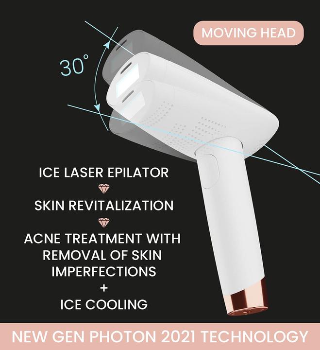 Immagine prodotto Beautifly Dispositivo di epilazione IPL B-Shine