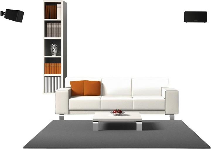 Actual product image Hama Sonos Play:3 (1 pcs., Wall installation, Pivoting, Tiltable)
