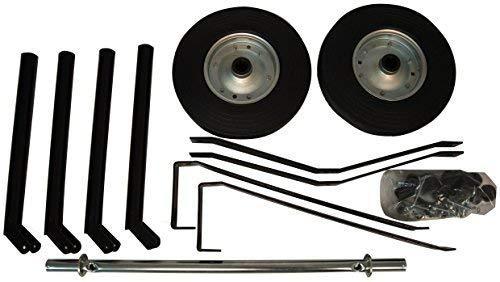 Image du produit Kohler-Sdmo Castors et poignées pour générateurs SDMO RKB2 6-11 kW