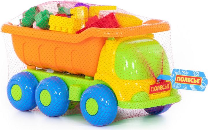 Produktbild Wader Machine Dump truck with constructor 60 elements 40cm