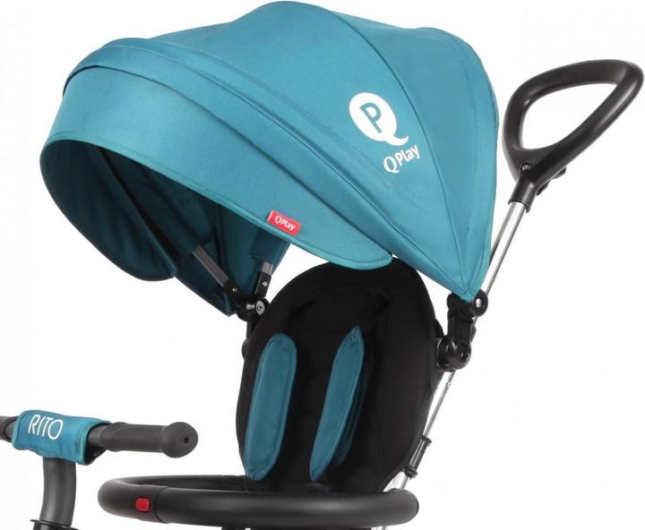 Actual product image Qplay Rito Air Tricycle Green