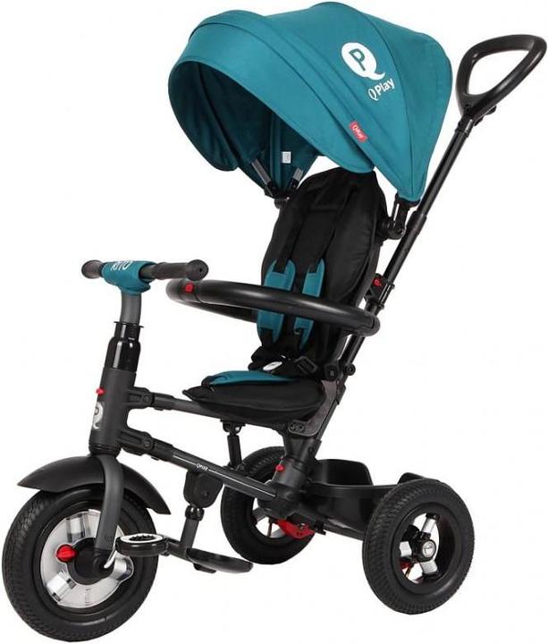 Actual product image Qplay Rito Air Tricycle Green