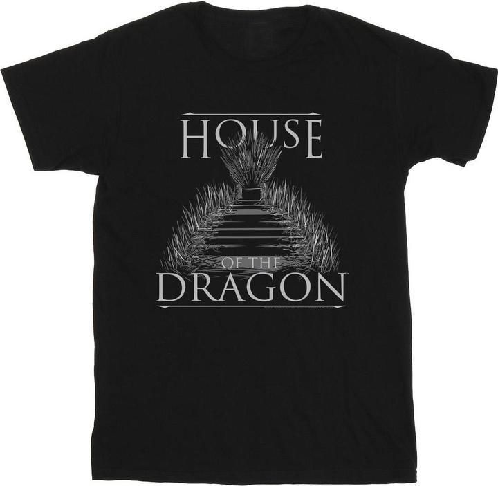 Image du produit Game of Thrones - T-shirt THRONE TEXT - Homme (XXL)