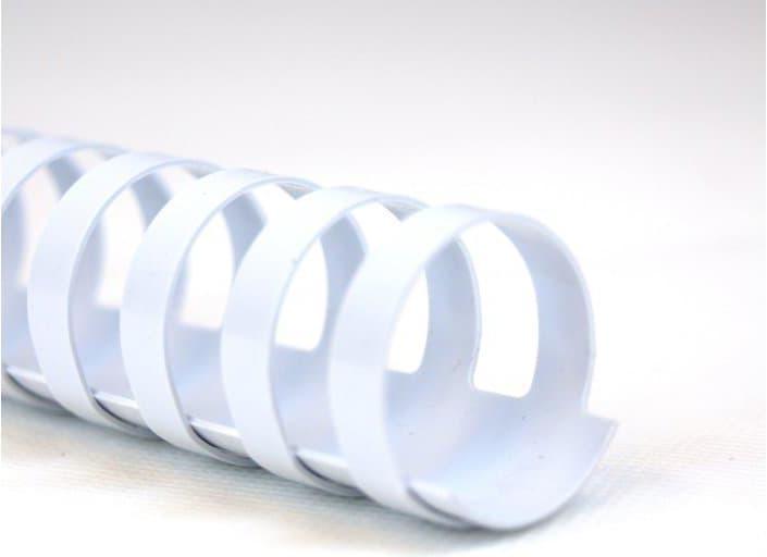 Immagine prodotto GBC Spirale per rilegatura in plastica 16 mm, bianca (100 pz.)
