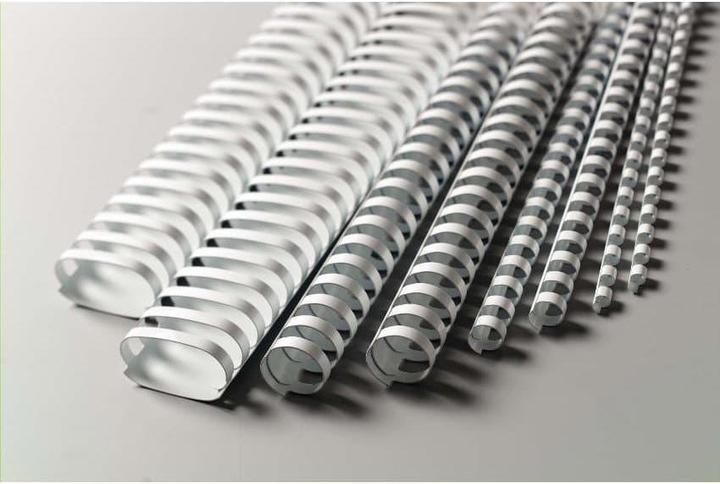 Immagine prodotto GBC Spirale per rilegatura in plastica 16 mm, bianca (100 pz.)