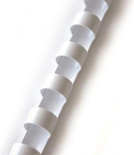 Immagine prodotto GBC Spirale per rilegatura in plastica 16 mm, bianca (100 pz.)