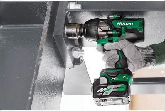 Produktbild Hikoki Cordless impact wrench WR36DB Multi Volt 36V (Akkubetrieb)