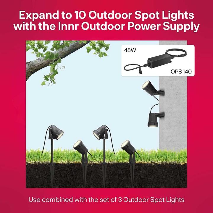 Produktbild Innr Outdoor Spot Lights