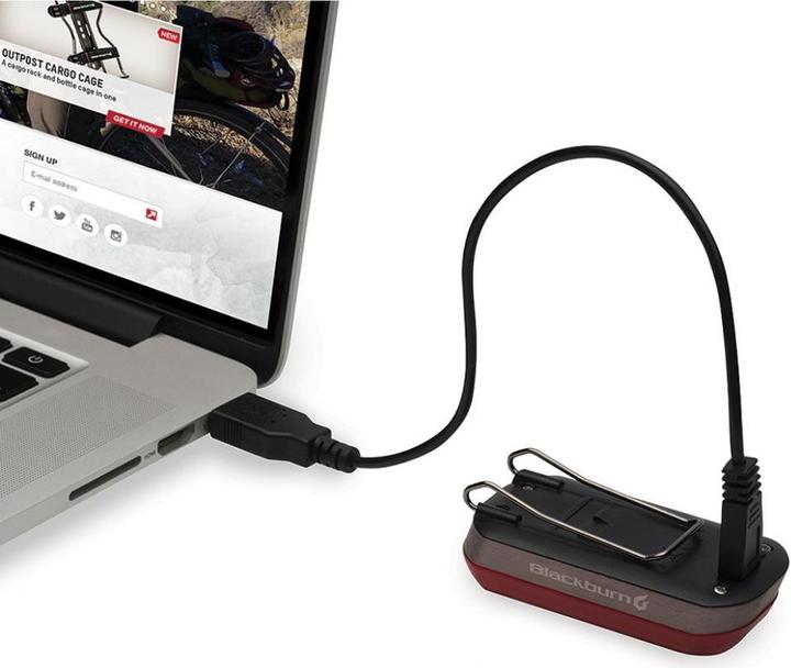 Actual product image Blackburn Central 300 Front/50 Rear Combo (300 lm, 50 lm)