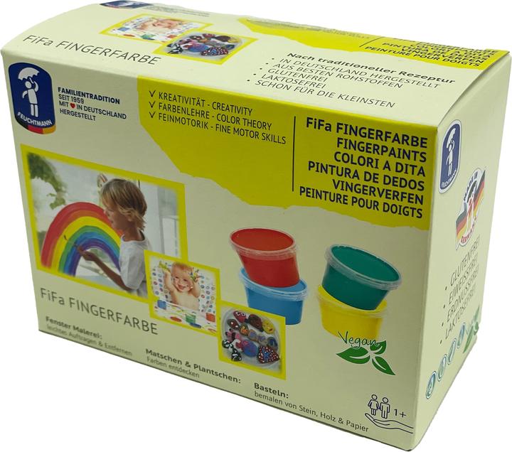 Actual product image Feuchtmann Mini finger paint (Colored)