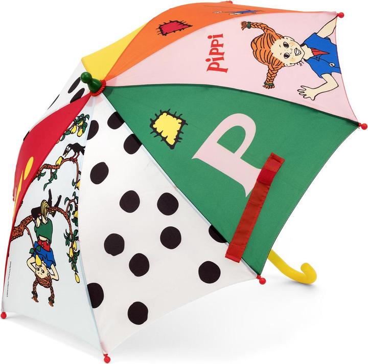 Image du produit Pippi Parapluie "Pepe Longue Jambe"