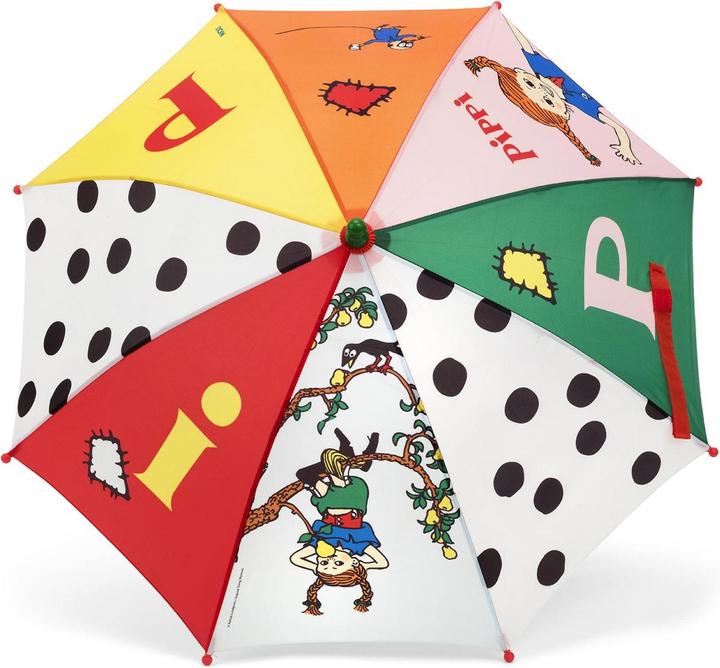 Image du produit Pippi Parapluie "Pepe Longue Jambe"