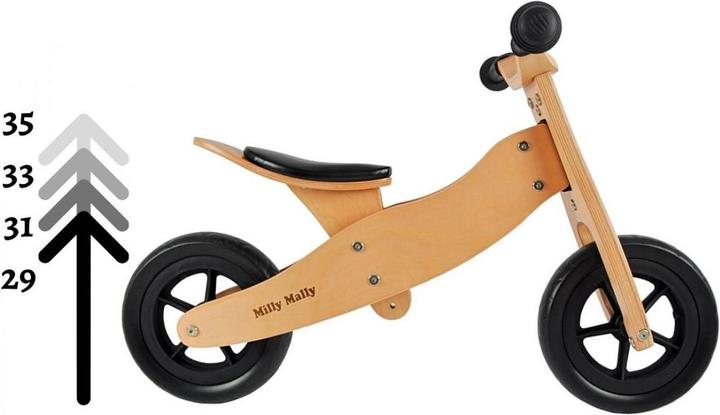 Produktbild Mally 2in1 balance bike