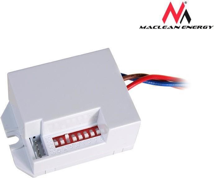 Productafbeelding Maclean MCE32 MCE32 Automatische Schakelkast w PIR bewegingsdetector Sensor Beveiliging 800W (6 m)