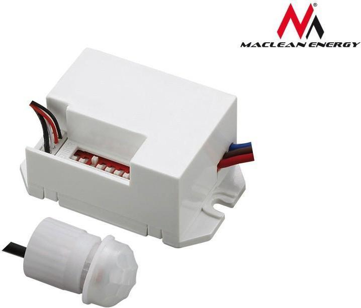 Productafbeelding Maclean MCE32 MCE32 Automatische Schakelkast w PIR bewegingsdetector Sensor Beveiliging 800W (6 m)
