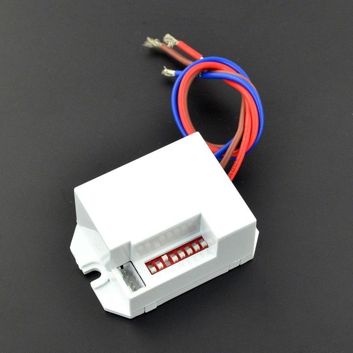 Productafbeelding Maclean MCE32 MCE32 Automatische Schakelkast w PIR bewegingsdetector Sensor Beveiliging 800W (6 m)