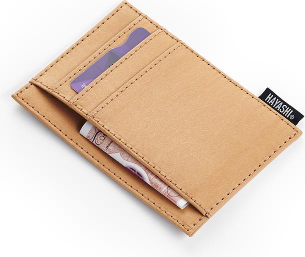 Produktbild Hayashi-UK Portemonnaie, veganes Papier Leder