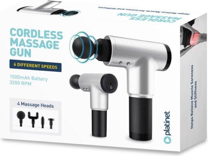 Actual product image Platinet Vibration Pistol For Massage