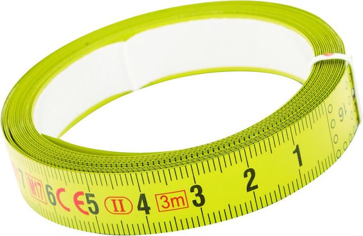 Immagine prodotto Bahco Nastro di misura adesivo in acciaio "R" L-6m. Scala di 13 mm da sinistra a destra (600 cm)