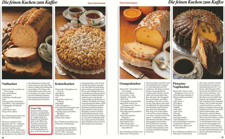 Actual product image Backvergnügen wie noch nie (German, Christian Teubner, Annette Wolter, 2016)