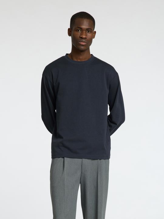 Actual product image Selected Homme Slhlooseoscar Ls O-Neck Tee Noos (XXL)