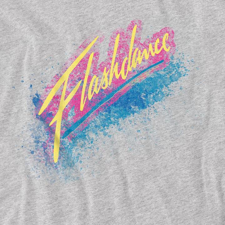 Immagine prodotto Flashdance Maglietta Logo Spray Uomo (4XL)