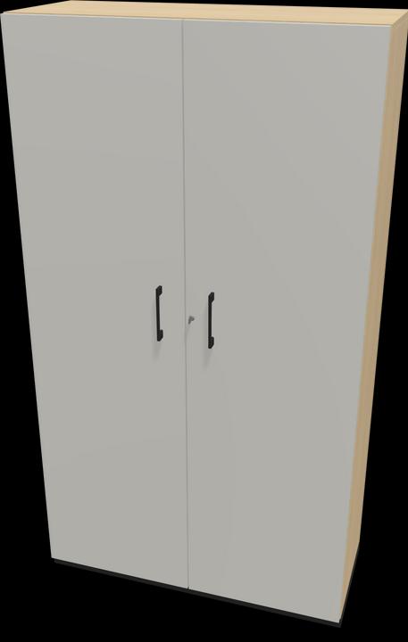 Image du produit Narbutas Choice Armoire à portes battantes (100 x 40 x 182 cm)