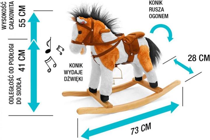 Immagine prodotto Mally Cavallo giocattolo
