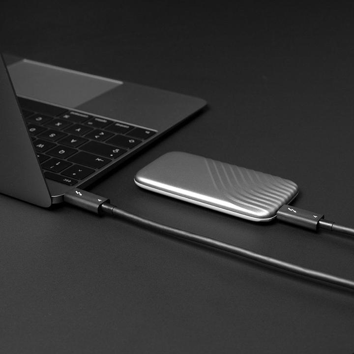 Produktbild Lindy 2m Thunderbolt 4 Cable (2 m, USB 4.0)