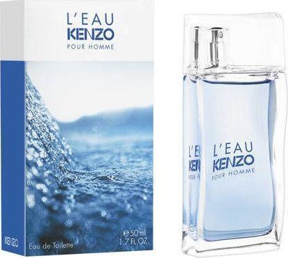 Actual product image Kenzo L'Eau Pour Homme EDT 50 ml (new version) (Eau de toilette, 50 ml)