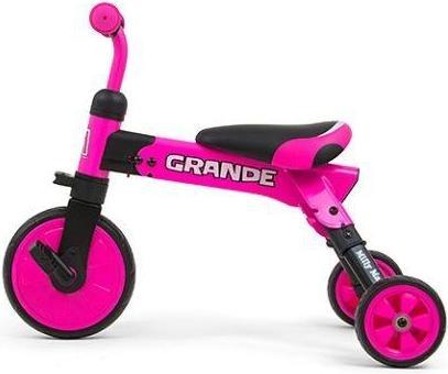 Produktbild Mally Balance bike Milly Grande 2-in-1, pink (7.87")