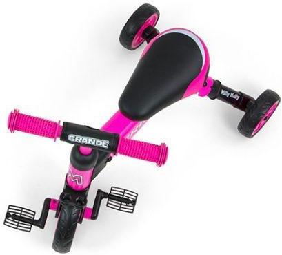 Produktbild Mally Balance bike Milly Grande 2-in-1, pink (7.87")