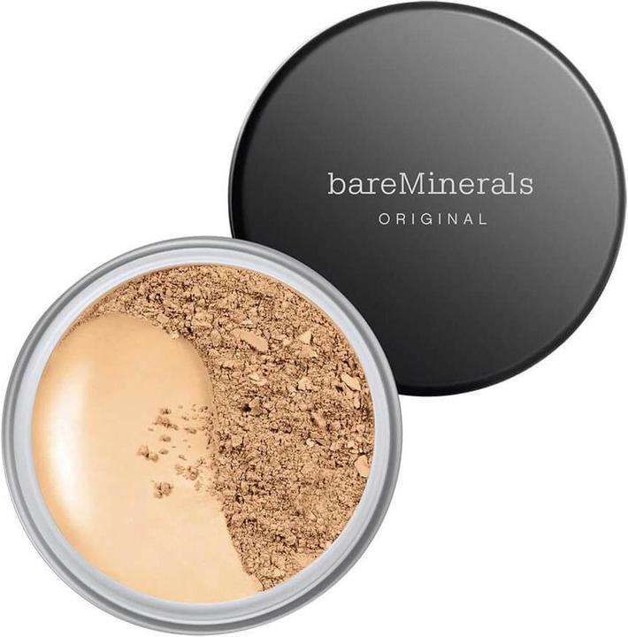 Image du produit Bare Minerals bareMinerals BAREMINERALS ORIGINAL BIRUS MINERAL BASE SPF15 07 GOLDEN IVORY 8g (# 07 Golden Ivory)